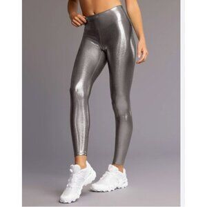 HEROINE SPORT marvel leggings in chrome size S